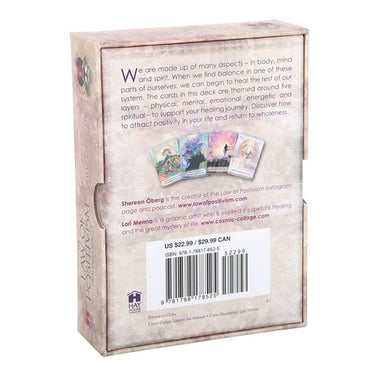 The Law of Positivism Healing Oracle Cards